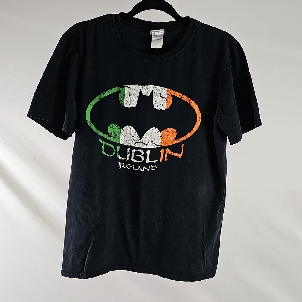 Batman Logo Black T-Shirt